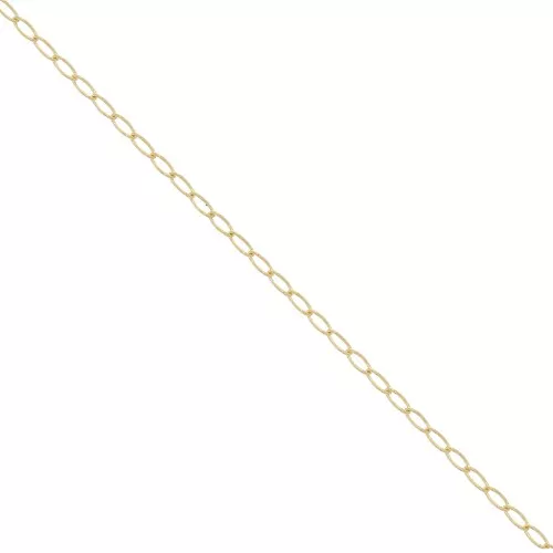 Catena maglia Cavallo 1.6 mm Gold filled x50cm