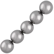 Perline mm. 6 Grey x50