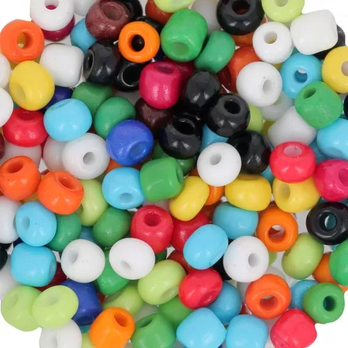 Rocaille 4 mm - Mix Opaque x20g