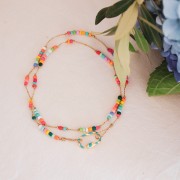 Rocaille 4 mm - Mix Opaque x20g