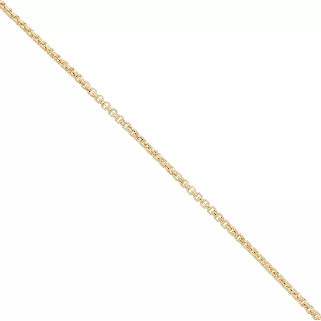 Catena Veneziana In Acciaio Inox 2,5 Mm Per Gioielli Fai-da-te - 3 Metri, Unisex