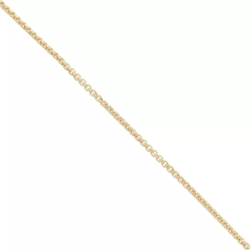 Catena maglia veneziana in Gold filled 1,7 mm x 20 cm