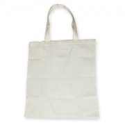 Borsa Shopping di cotone 37,5x42 cm Naturale x1|raw }}