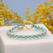 Chiusura in ottone manila 18x15mm - Dorato x1