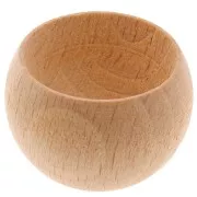 Base di legno da decorare par Puca® -Joe per fare un punto d'ago - 30x21 mm x1