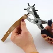 Pinza rotonda per forare x1