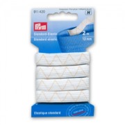 Elastico tessuto 12 mm Bianco x2m|raw }}