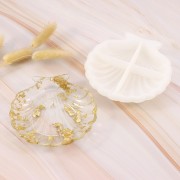 Stampo in silicone - conchiglia - 11x11 cm x1|raw }}