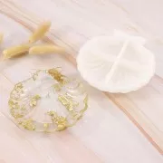 Stampo in silicone - conchiglia - 11x11 cm x1