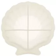 Stampo in silicone - conchiglia - 11x11 cm x1