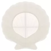 Stampo in silicone - conchiglia - 11x11 cm x1