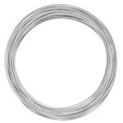 Bracciale molla 60 mm - rodiato x112 giri|raw }}