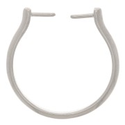 Anello sottile regolabile e intercambiabile - Rodio x1|raw }}