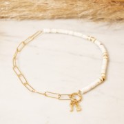 Pietre semipreziose Heishi 4x2mm - Diaspro acquatico colorato Regality x20