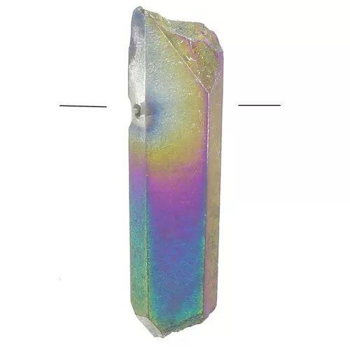 Pendenti quarzo 28 - 32 mm - Arcobaleno x4