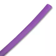 Cordoncino plastica cavo mm. 3 Viola x2m