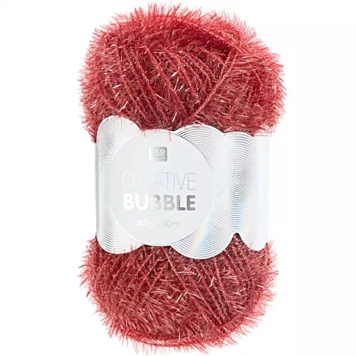 Creative Bubble - Filo per uncinetto per spugna Tawashi - Bay x50g