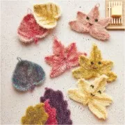 Creative Bubble - Filo per uncinetto per spugna Tawashi - Lime x50g