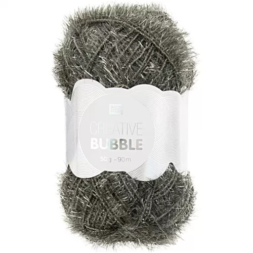 Creative Bubble - Filo per uncinetto per spugna Tawashi - Ivy x50g