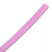 Cordoncino plastica cavo mm. 3 Rosa x m.2
