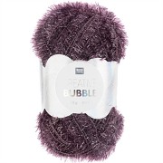 Creative Bubble - Filo per uncinetto per spugna Tawashi - Viola x50g|raw }}