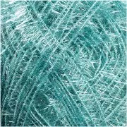 Creative Bubble - Filo per uncinetto in spugna Tawashi - Turchese x50g