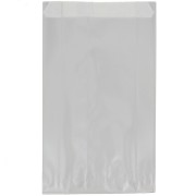 Bustina di carta 12x4.5x19.5 cm - Argentato x1