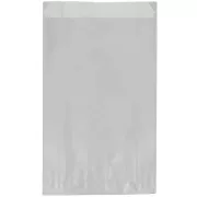 Bustina di carta 12x4.5x19.5 cm - Argentato x1