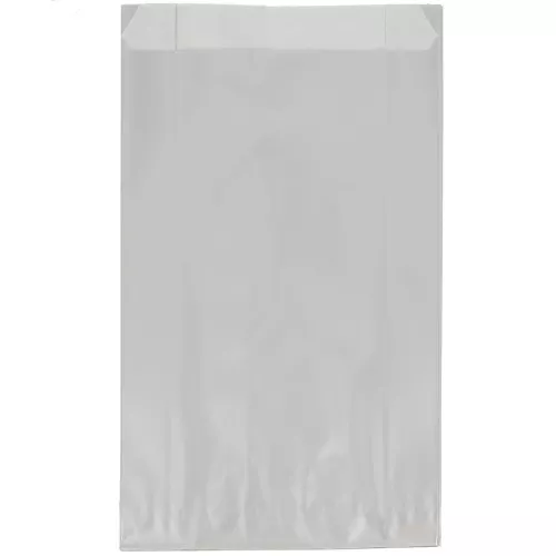 Bustina di carta 12x4.5x19.5 cm - Argentato x1