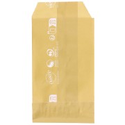 Bustina di carta 7x12 cm - Dorato x1