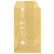 Bustina di carta 7x12 cm - Dorato x1
