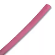 Cordoncino plastica cavo mm. 3 Dark Fuchsia x2m