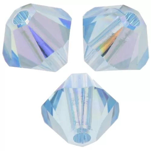 Biconi PureCrystal 5328 mm. 4 Aquamarine AB x50