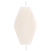 Perline di madreperla - forma rombo 24x14 mm - Naturale x5