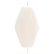 Perline di madreperla - forma rombo 24x14 mm - Naturale x5