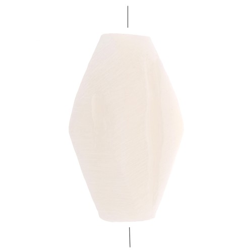 Perline di madreperla - forma rombo 24x14 mm - Naturale x5