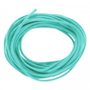 Filo di cotone cerato mm. 1 Light Turquoise x m. 5|raw }}