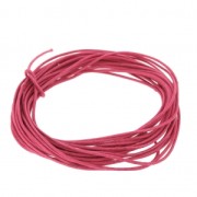 Filo di cotone cerato mm. 1 Rosa Fucsia x m. 5|raw }}