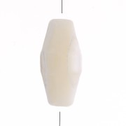 Perline di madreperla - forma rombo 12x6 mm - Naturale x10|raw }}