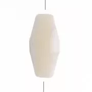 Perline di madreperla - forma rombo 12x6 mm - Naturale x10