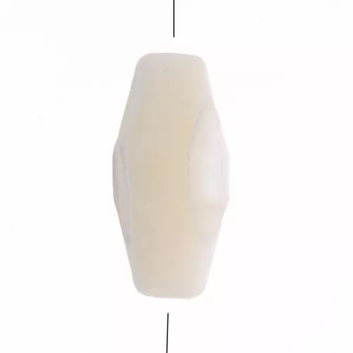 Perline di madreperla - forma rombo 12x6 mm - Naturale x10