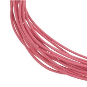 Cordone cuoio mm. 1 Rosa Fucsia x m. 2.95|raw }}
