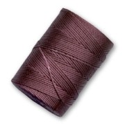 Filo C-Lon Beading Cord 0,50 mm Black Currant x84m