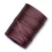 Filo C-Lon Beading Cord 0,50 mm Black Currant x84m
