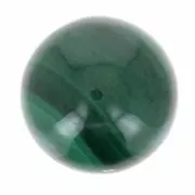 Malachite - Cabochon rond 5 mm en pierre gemme - Malachite x1 Cabochon rond 5 mm en pierre gemme - Malachite x1