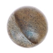 Cabochon rotondo pietra semipreziosa di 5mm - Labradorite x1|raw }}