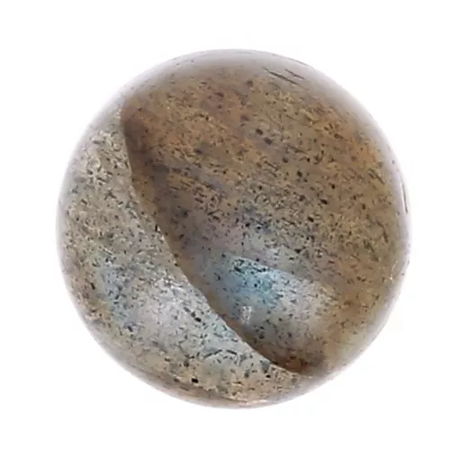 Cabochon rotondo pietra semipreziosa di 5mm - Labradorite x1