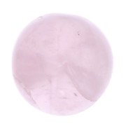 Cabochon rotondo pietra semipreziosa di 5mm - Quarzo rosa x1|raw }}