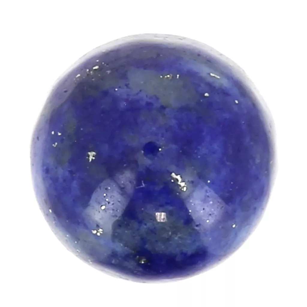 Cabochon Amazzonite del Perù | Pietra Naturale Rotonda 5mm