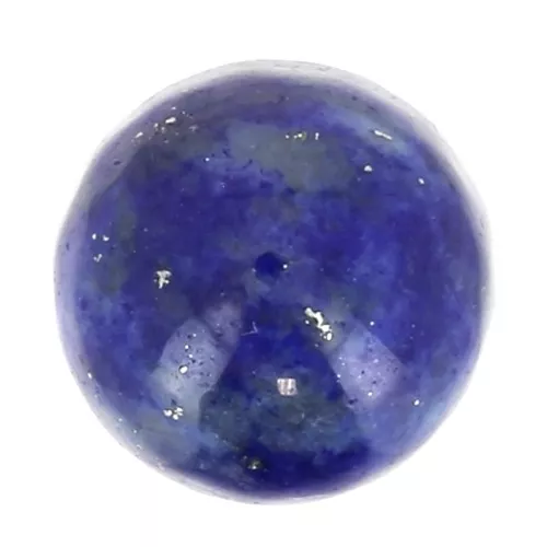 Cabochon rotondo pietra semipreziosa 5 mm - Lapislazzuli x1